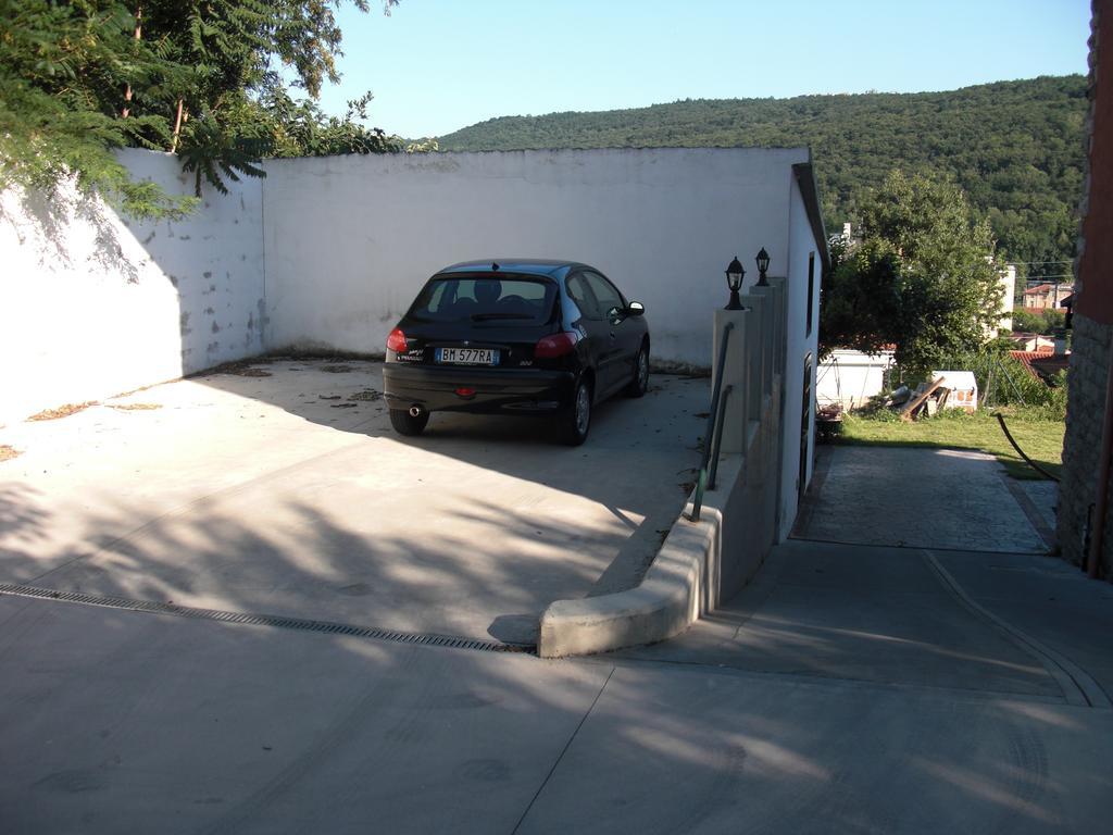 Agriturismo Allo Scoglio - Azienda Agricola Trieste Dış mekan fotoğraf