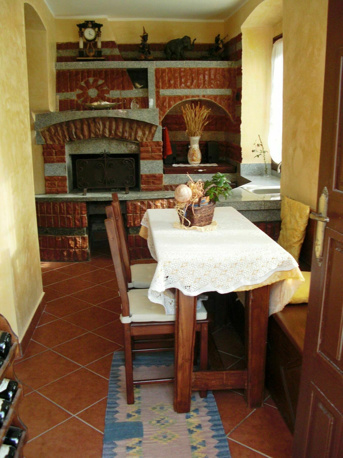 Agriturismo Allo Scoglio - Azienda Agricola Trieste Dış mekan fotoğraf