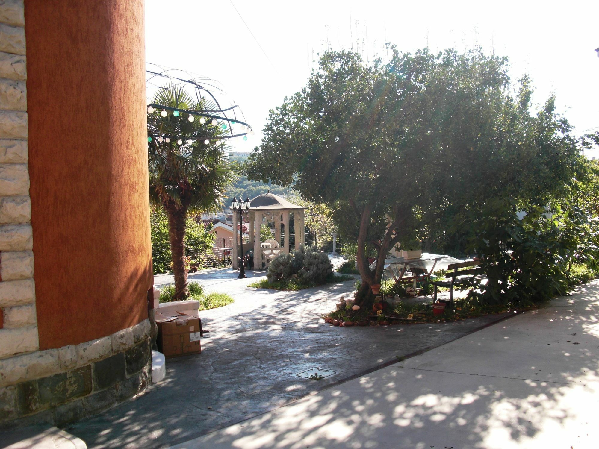 Agriturismo Allo Scoglio - Azienda Agricola Trieste Dış mekan fotoğraf