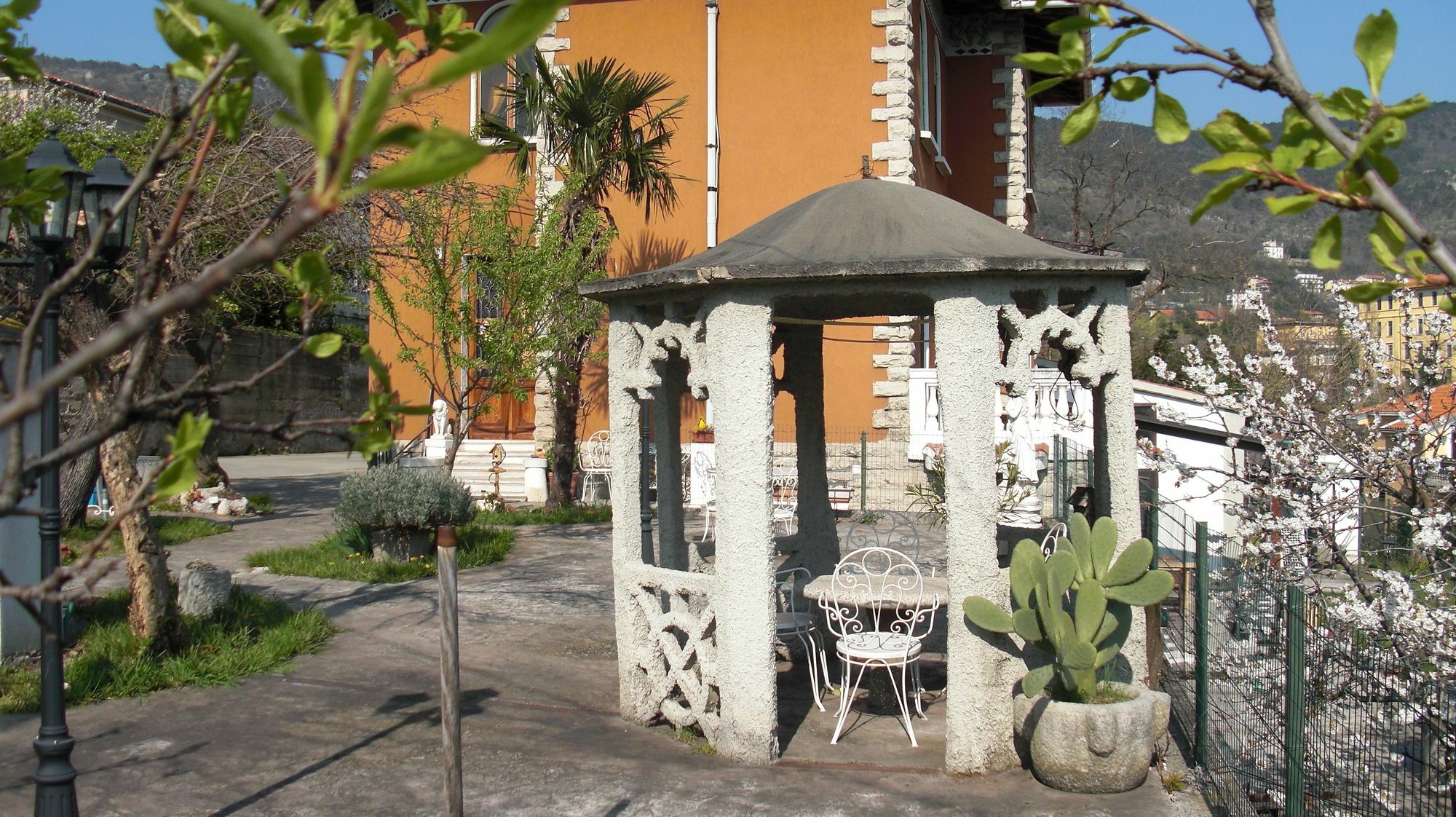 Agriturismo Allo Scoglio - Azienda Agricola Trieste Dış mekan fotoğraf
